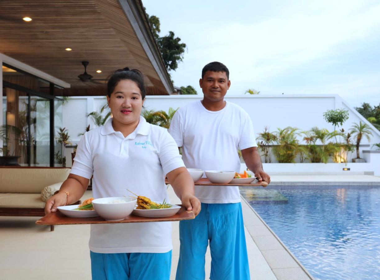 Kulraya Villas - Luxury Serviced Pool Villas Ko Lanta Exterior foto